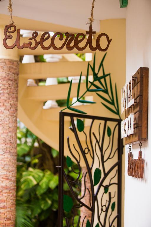 El Secreto Hotel By Bunik Playa del Carmen Exterior photo